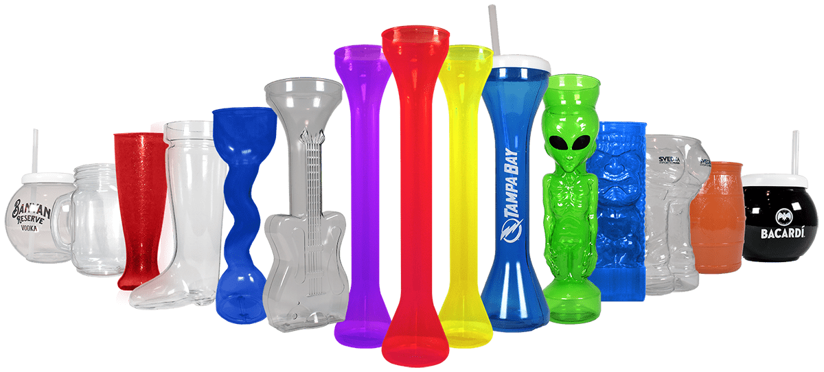 USBev Plastics Assorted Products