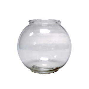 20oz Fishbowl Clear Custom Cup - USBev Plastics