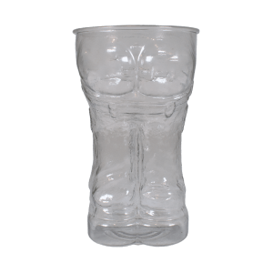 24oz Butt Cup in Clear - USBev Plastics