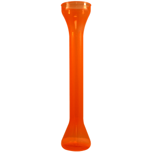 24oz Yard in Orange - USBev Plastics