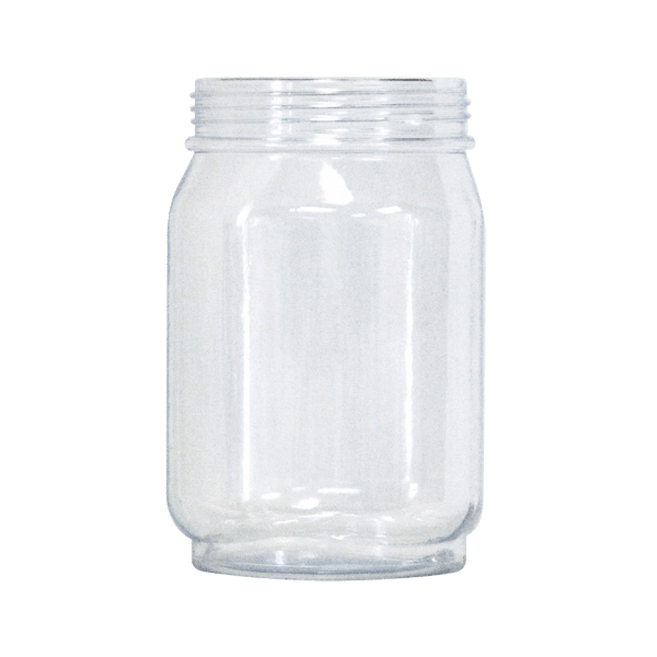 32oz Mason Jar in Clear - USBev Plastics