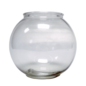 46oz Fishbowl Clear Custom Cup - USBev Plastics